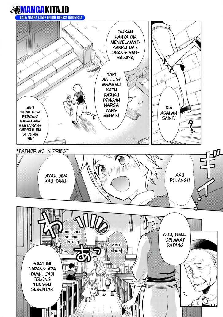 Binbou Reijou no Kanchigai Seijo Den Chapter 10 - Halaman 13