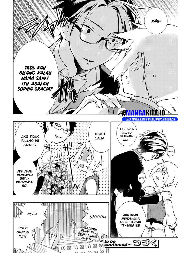 Binbou Reijou no Kanchigai Seijo Den Chapter 10 - Halaman 15