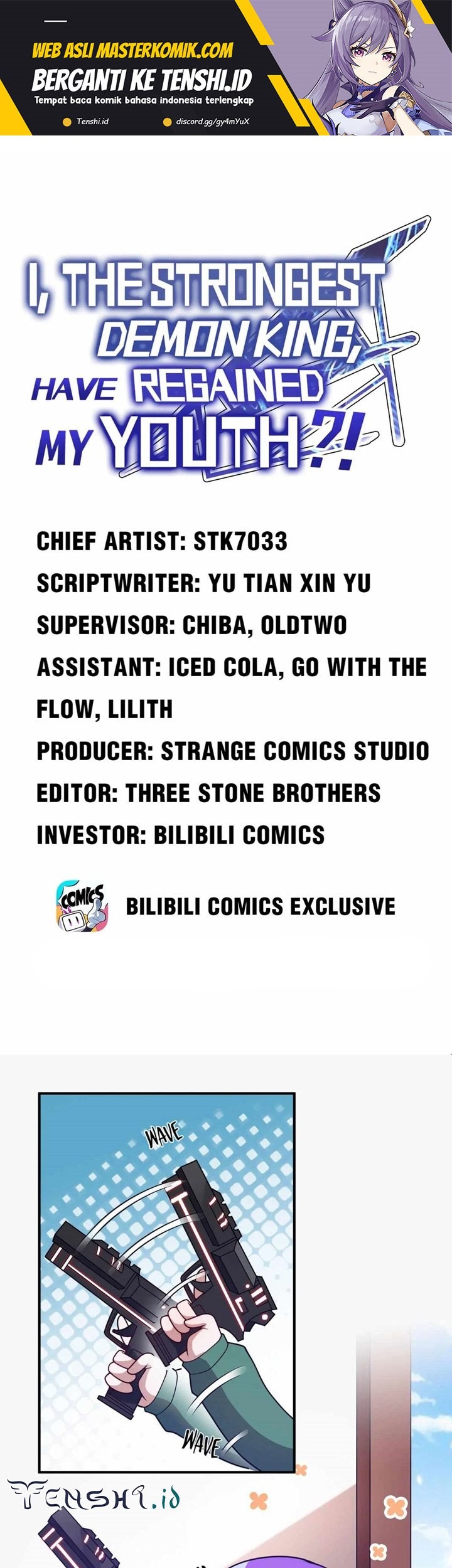 Manhua I, the Strongest Demon, Have Regained My Youth?! Chapter 86 gambar 2