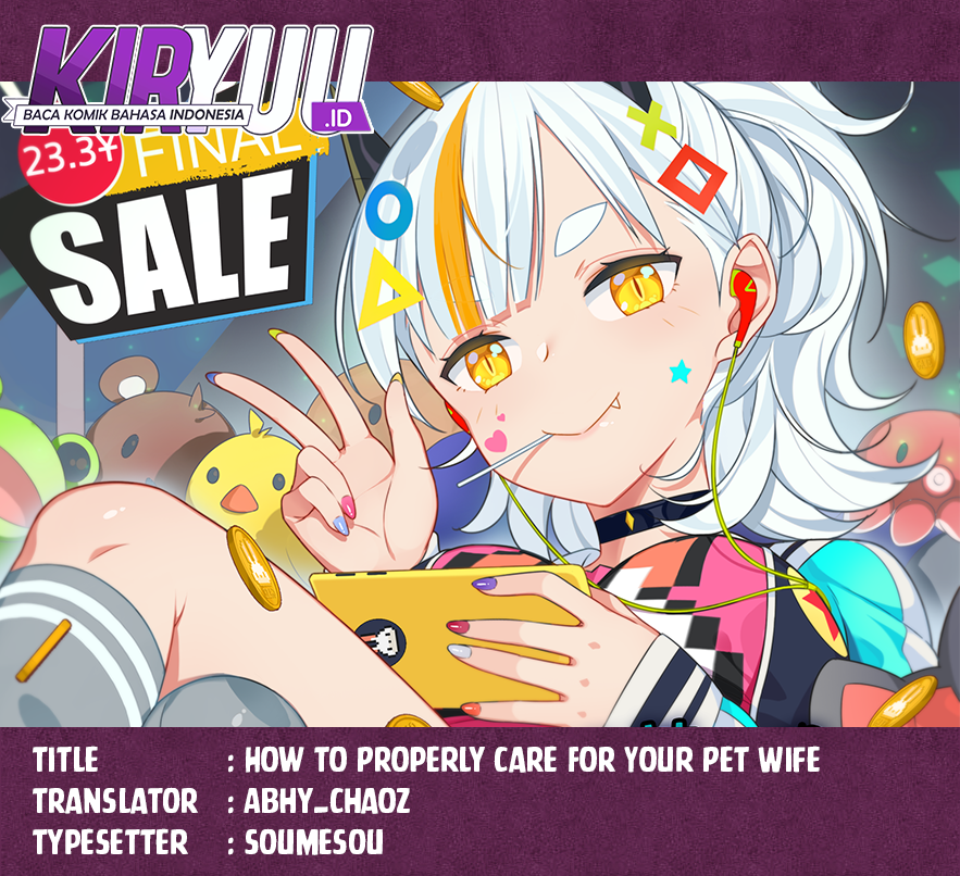 Komik How To Properly Care For Your Pet Wife Chapter 53 gambar 1