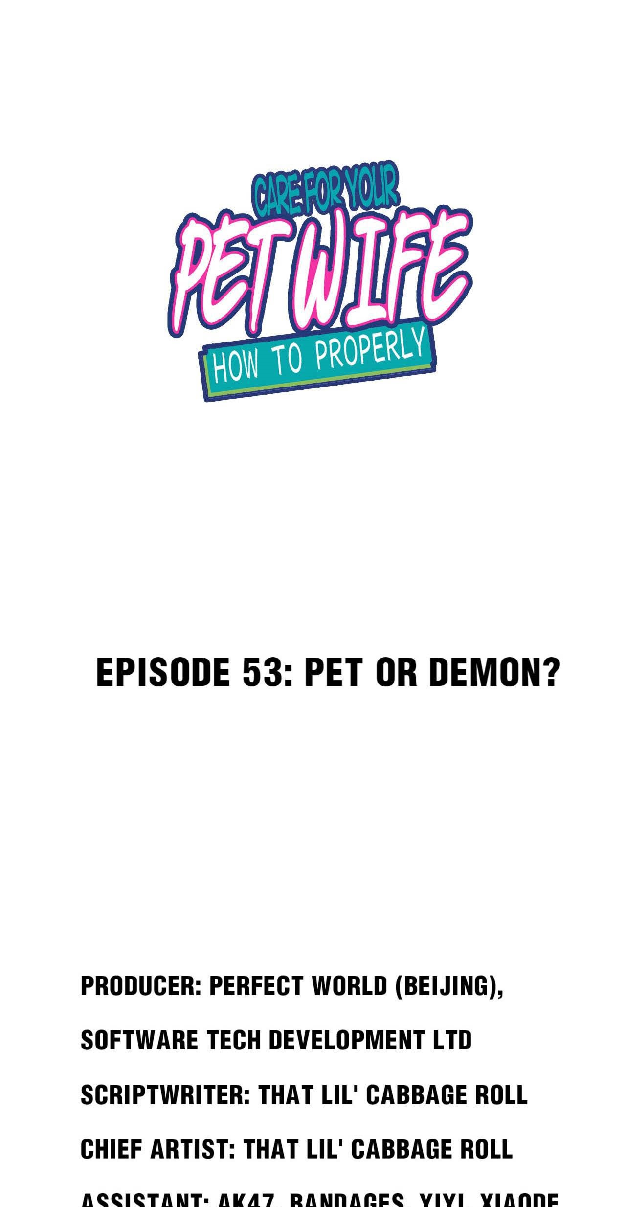 Manhua How To Properly Care For Your Pet Wife Chapter 53 gambar 2