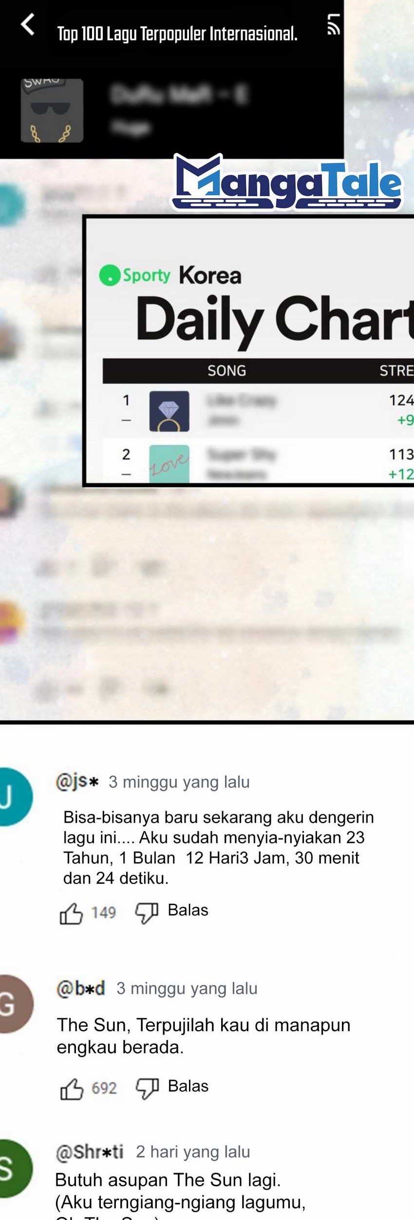 A Tidal Wave of Glory Chapter 28 halaman 2