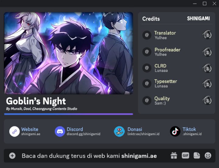 Komik Goblin’s Night Chapter 54 gambar 1