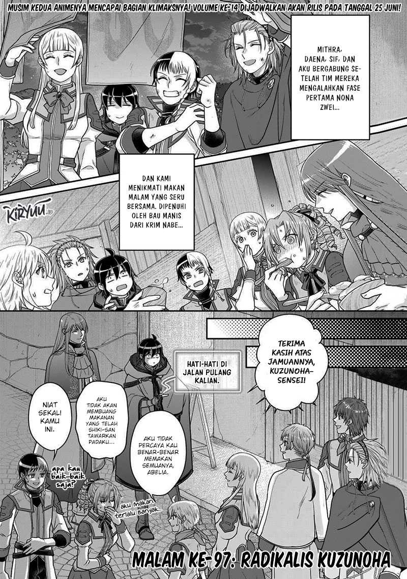 Manga Tsuki ga Michibiku Isekai Douchuu Chapter 97 gambar 2