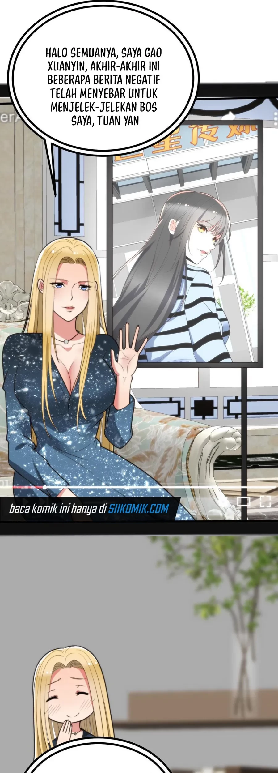 I Have 90 Billion Licking Gold Chapter 271 - Halaman 11
