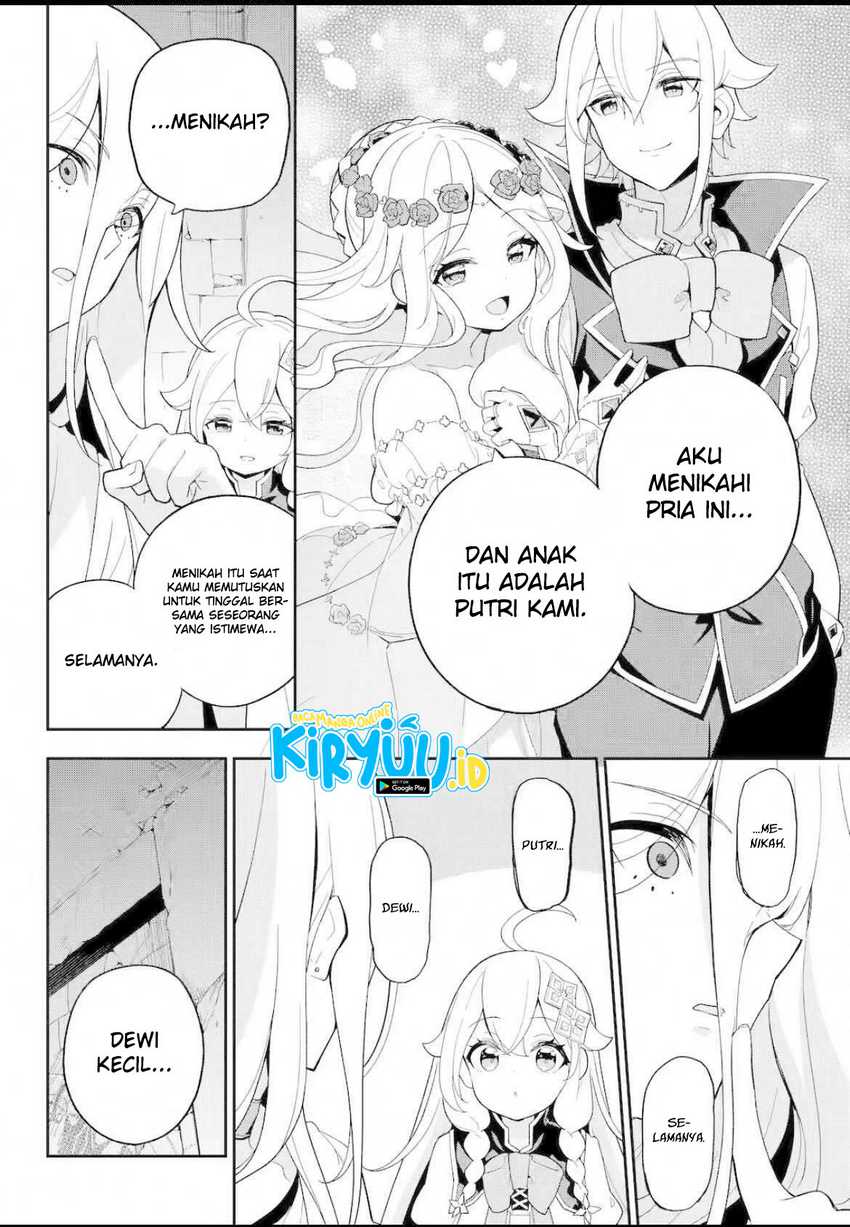 Chichi wa Eiyuu, Haha wa Seirei, Musume no Watashi wa Tenseisha Chapter 60.2 - Halaman 10