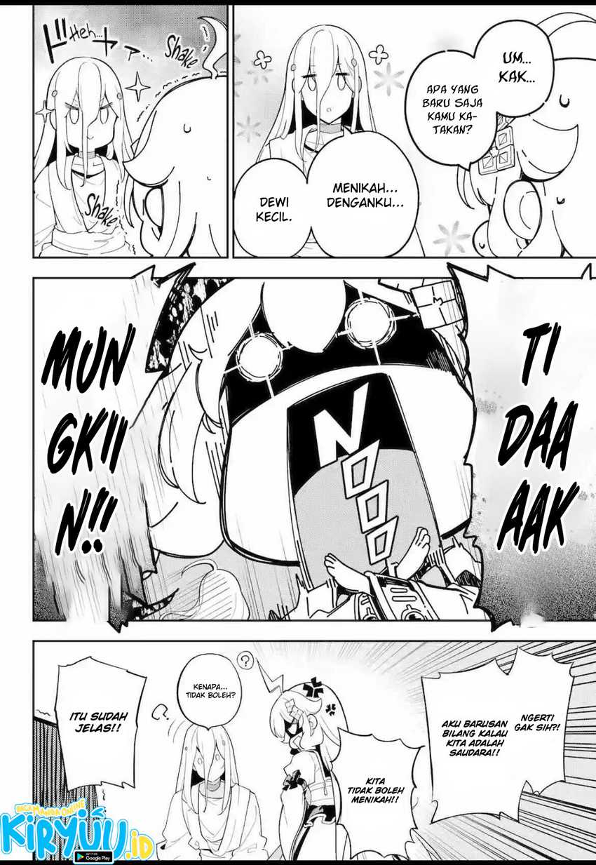Chichi wa Eiyuu, Haha wa Seirei, Musume no Watashi wa Tenseisha Chapter 60.2 - Halaman 12