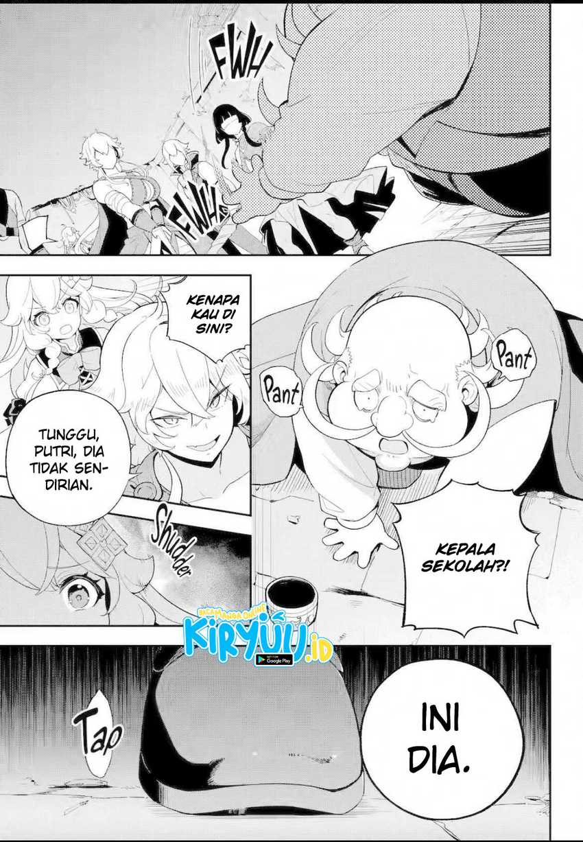 Chichi wa Eiyuu, Haha wa Seirei, Musume no Watashi wa Tenseisha Chapter 60.2 - Halaman 15