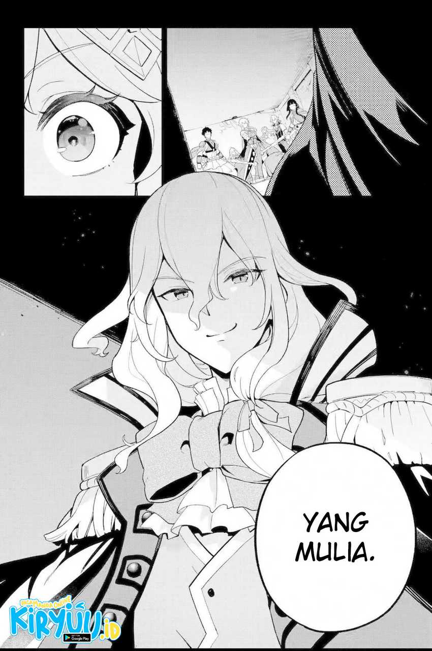 Chichi wa Eiyuu, Haha wa Seirei, Musume no Watashi wa Tenseisha Chapter 60.2 - Halaman 16