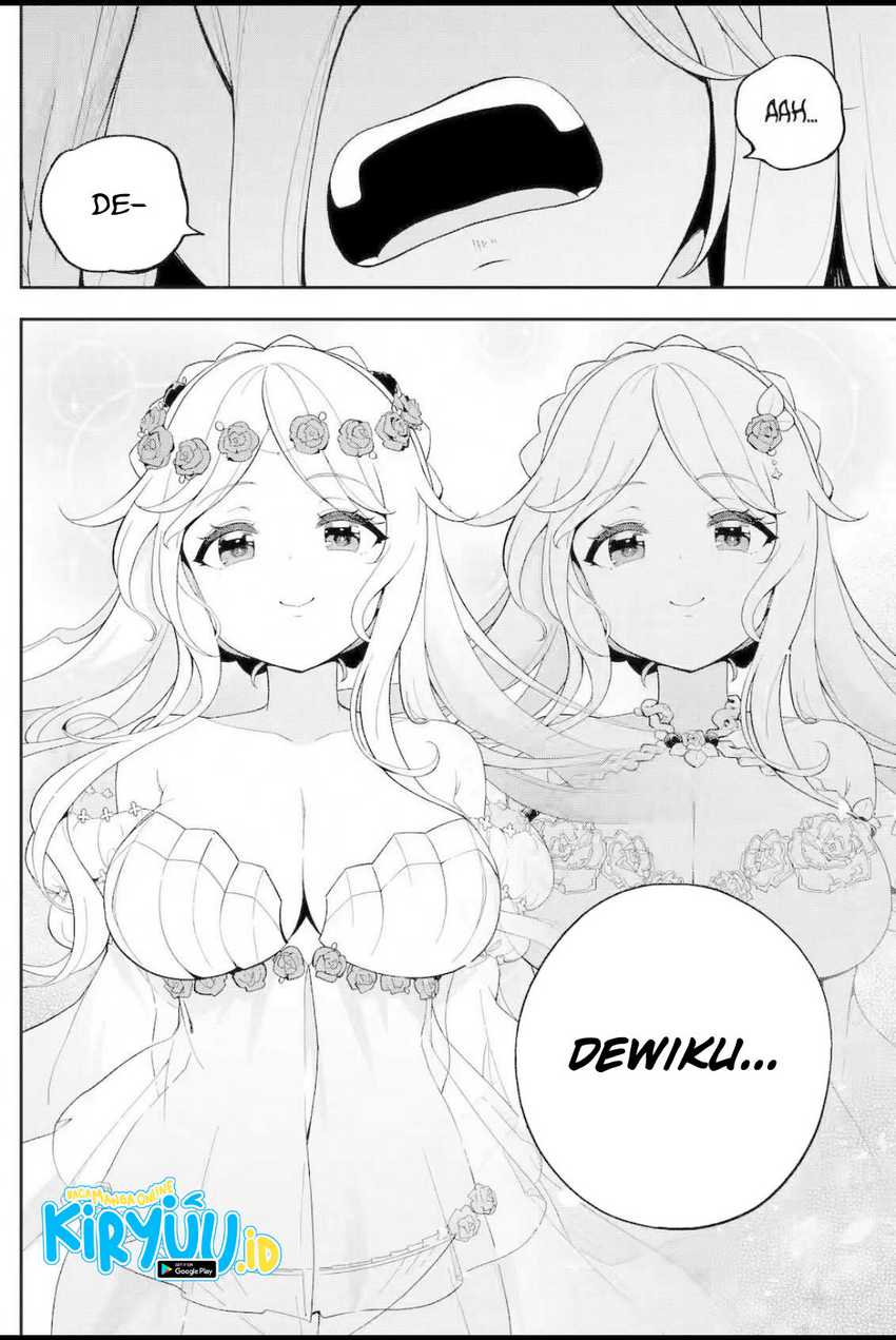 Chichi wa Eiyuu, Haha wa Seirei, Musume no Watashi wa Tenseisha Chapter 60.2 - Halaman 2