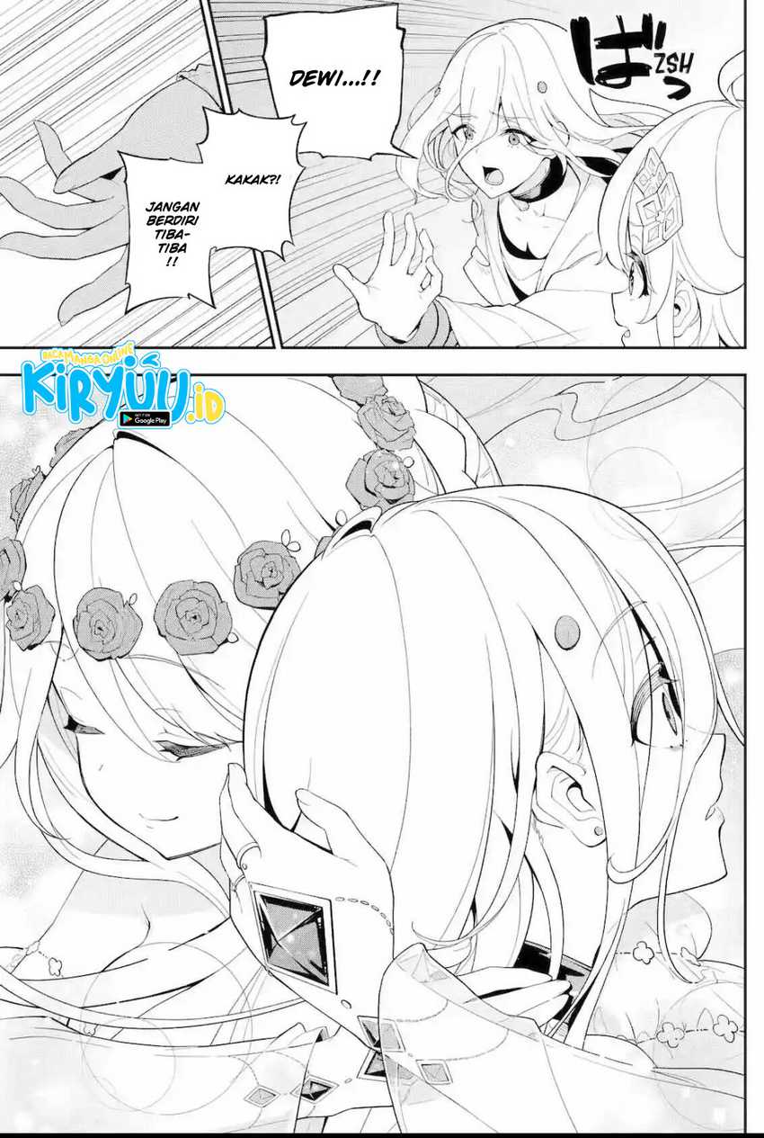 Chichi wa Eiyuu, Haha wa Seirei, Musume no Watashi wa Tenseisha Chapter 60.2 - Halaman 3