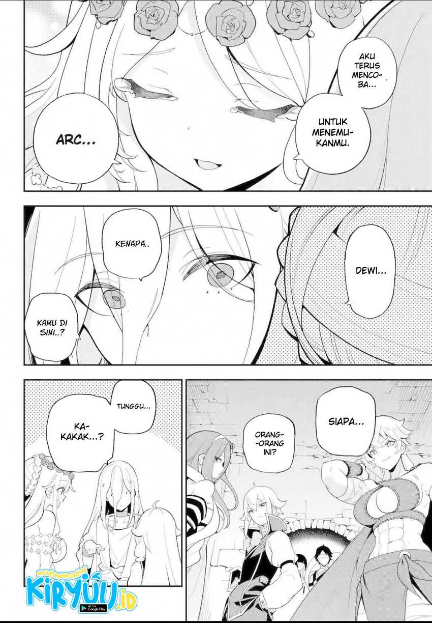 Chichi wa Eiyuu, Haha wa Seirei, Musume no Watashi wa Tenseisha Chapter 60.2 - Halaman 4