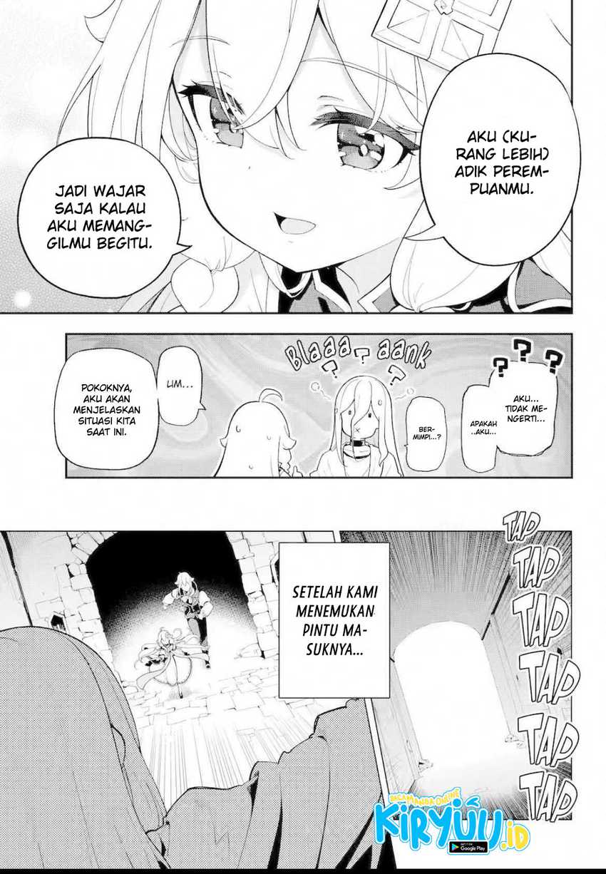 Chichi wa Eiyuu, Haha wa Seirei, Musume no Watashi wa Tenseisha Chapter 60.2 - Halaman 5