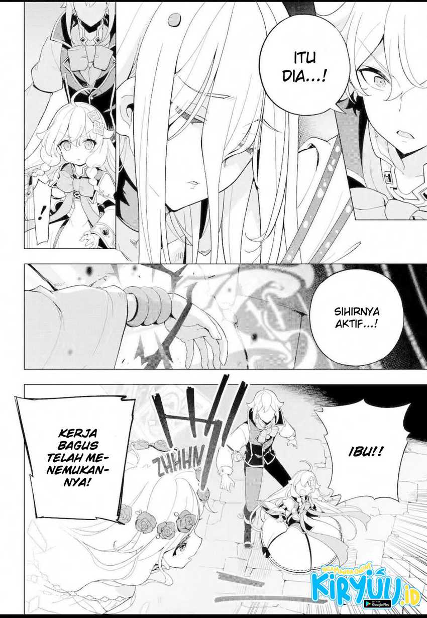 Chichi wa Eiyuu, Haha wa Seirei, Musume no Watashi wa Tenseisha Chapter 60.2 - Halaman 6