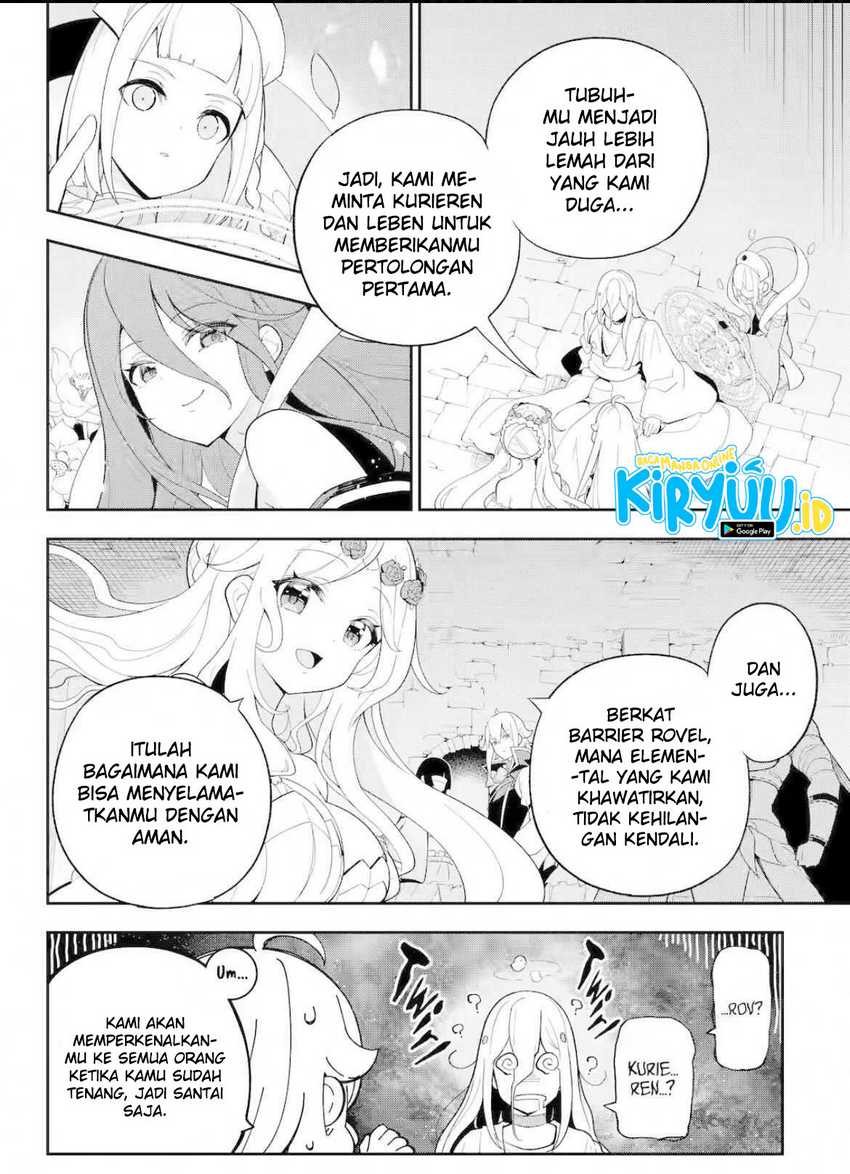 Chichi wa Eiyuu, Haha wa Seirei, Musume no Watashi wa Tenseisha Chapter 60.2 - Halaman 8
