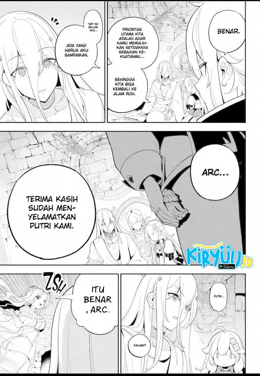 Chichi wa Eiyuu, Haha wa Seirei, Musume no Watashi wa Tenseisha Chapter 60.2 - Halaman 9