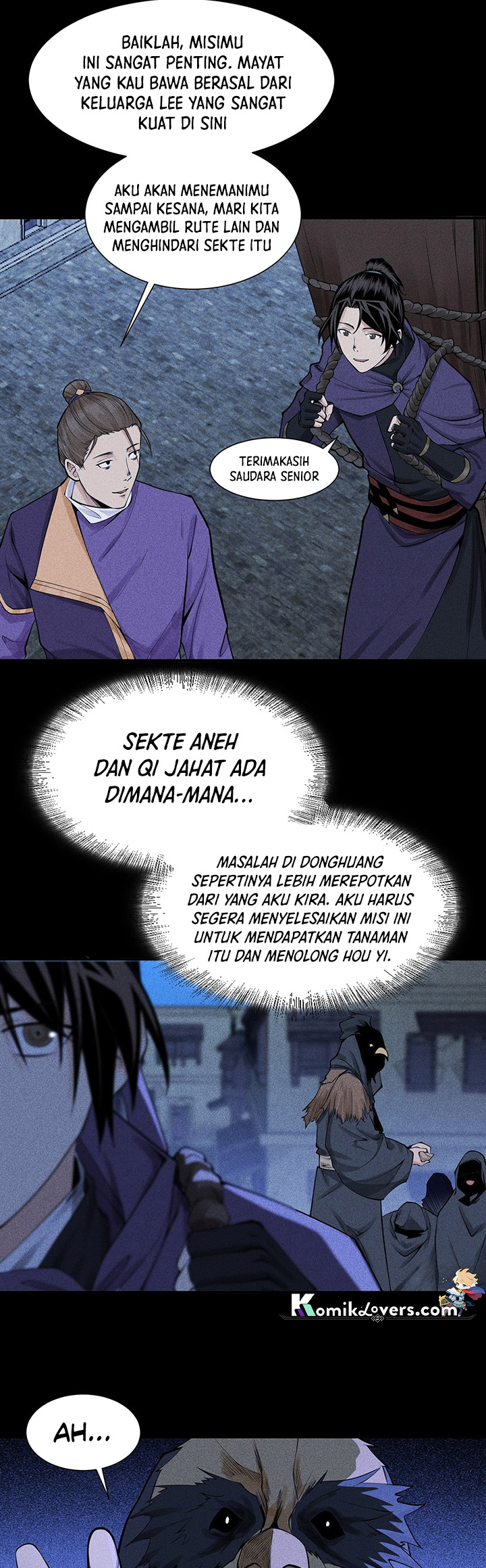 Celestial Phenomenon Chapter 25 - Halaman 8