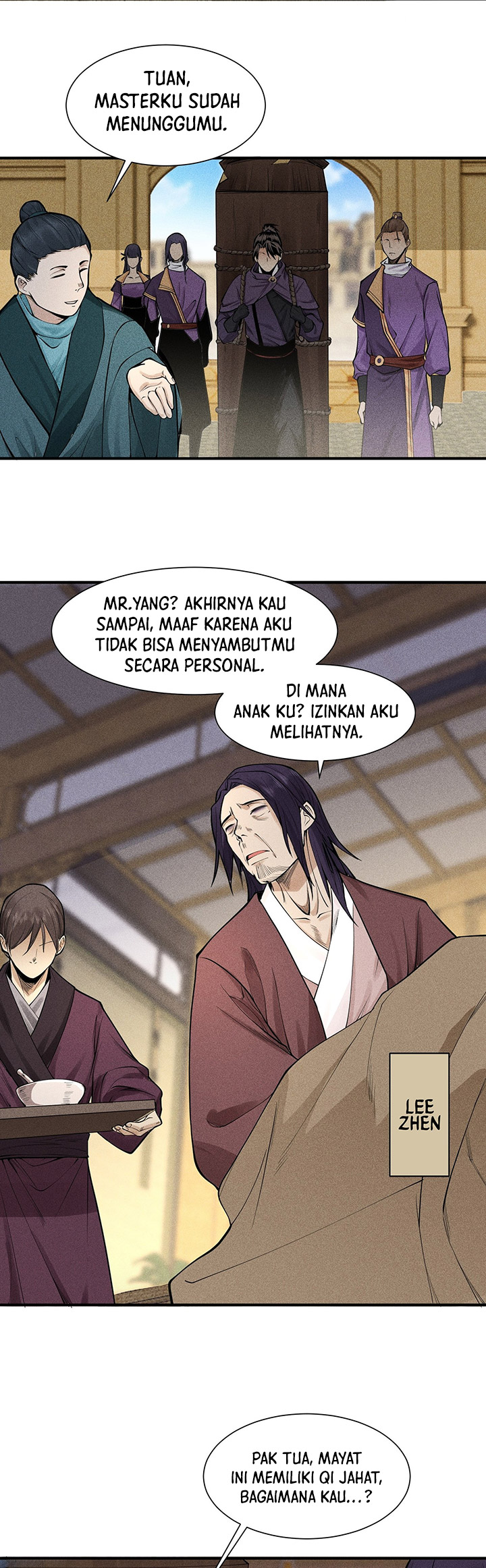 Celestial Phenomenon Chapter 25 - Halaman 10