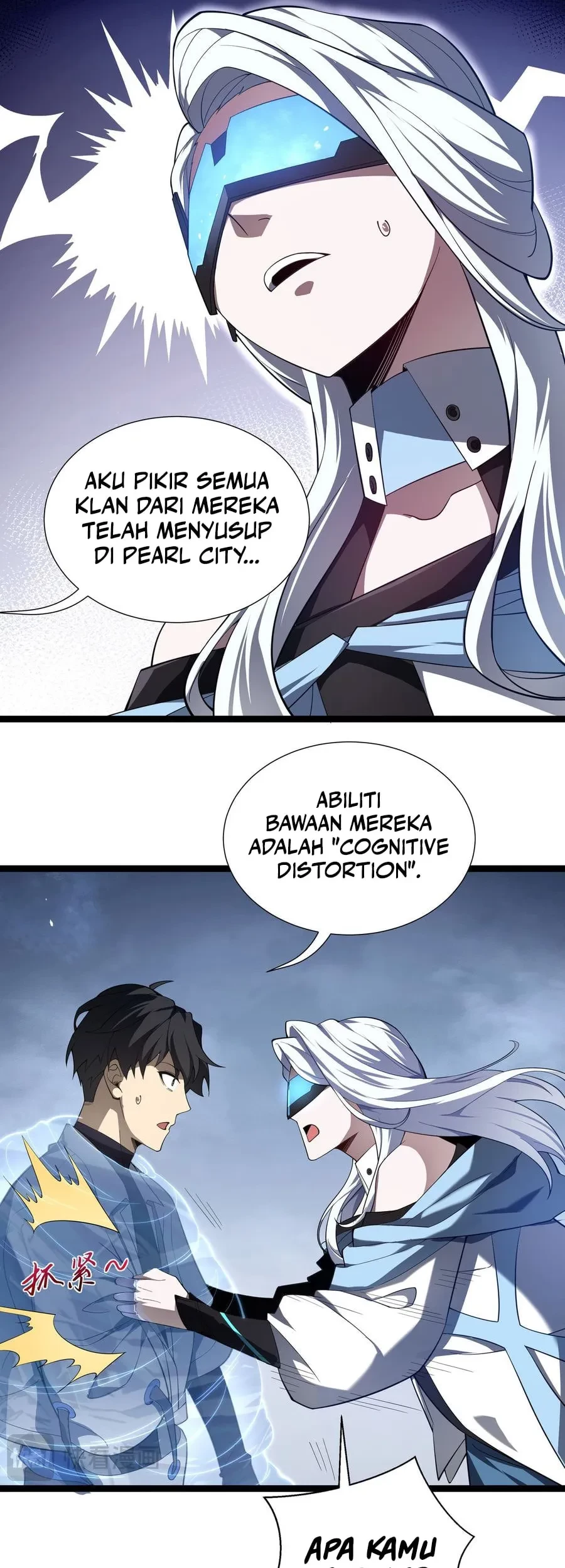 I Contracted Myself Chapter 07 - Halaman 28