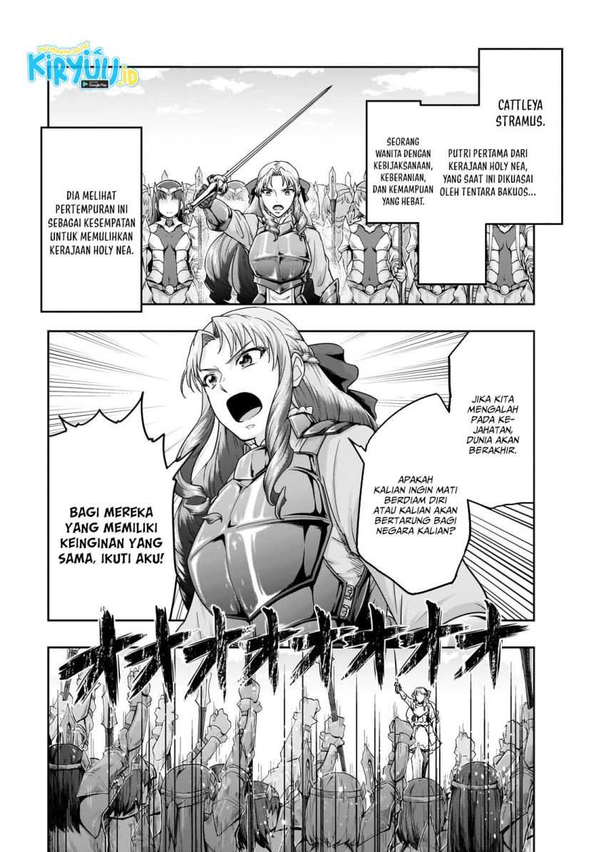 Manga Hazure Waku no “Joutai Ijou Skill” de Saikyou ni Natta Ore ga Subete wo Juurin Suru made Chapter 48 gambar 2