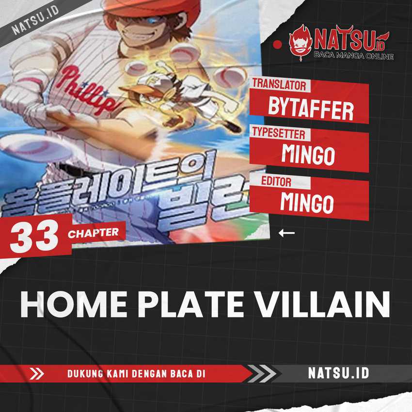 Komik Home Plate Villain Chapter 33 gambar 1
