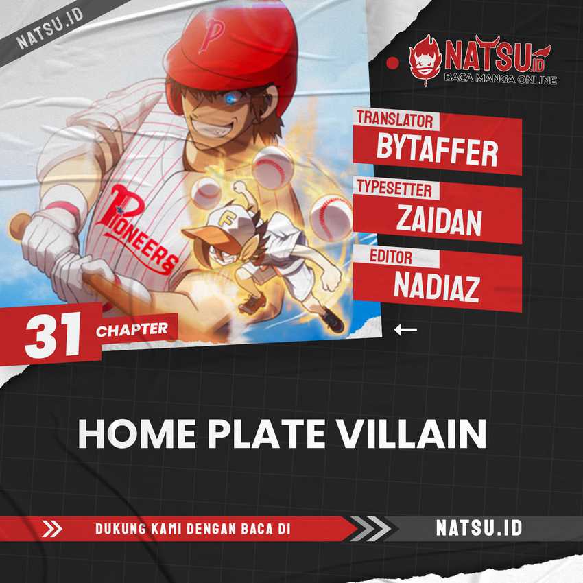 Komik Home Plate Villain Chapter 31 gambar 1