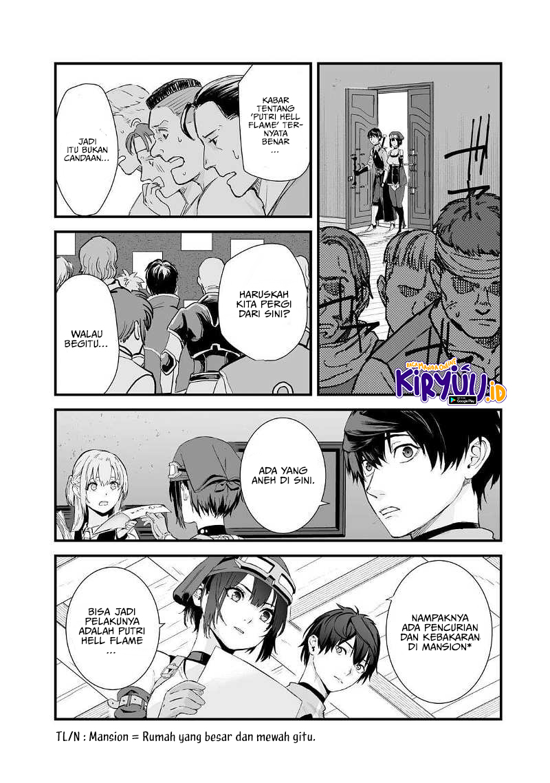 Boushoku-Hi no Ken Chapter 41 - Halaman 3