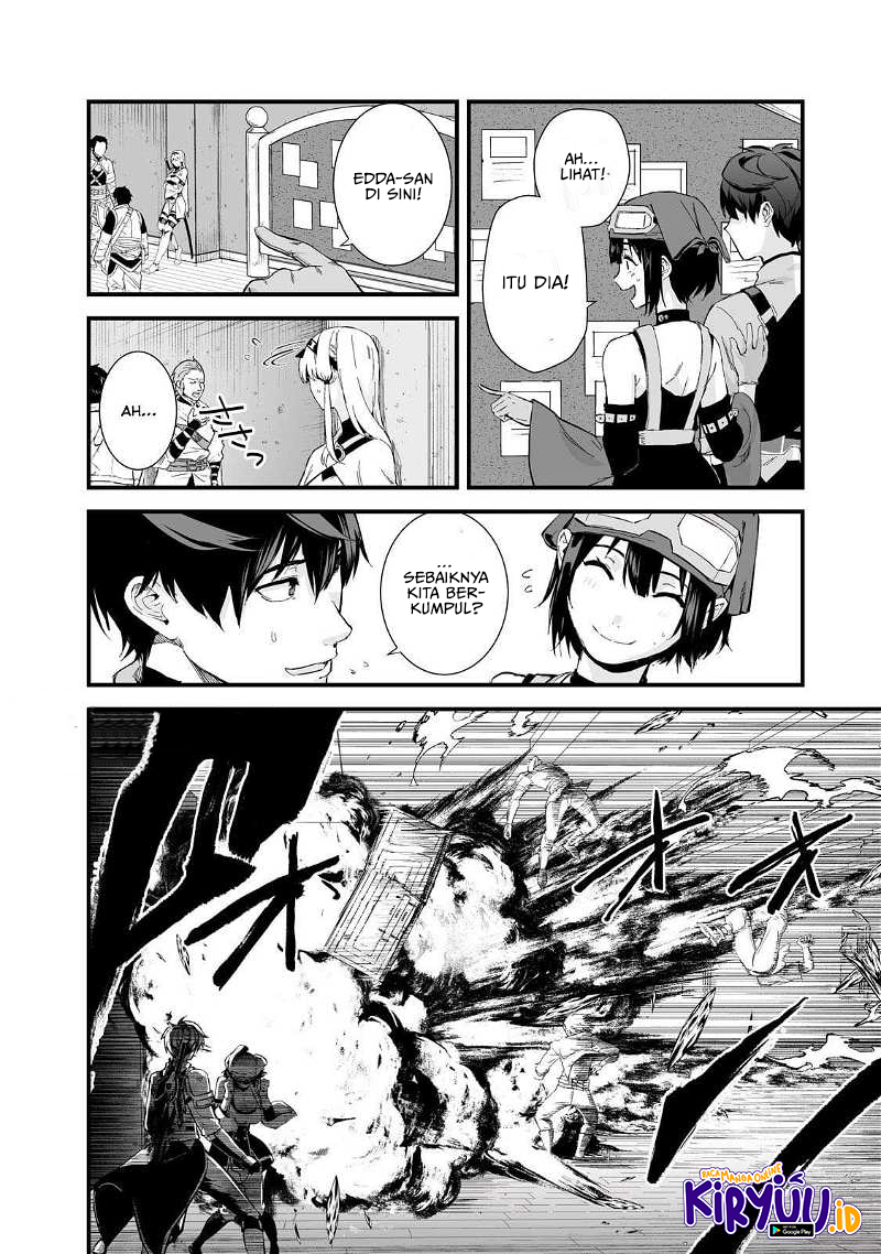 Boushoku-Hi no Ken Chapter 41 - Halaman 9