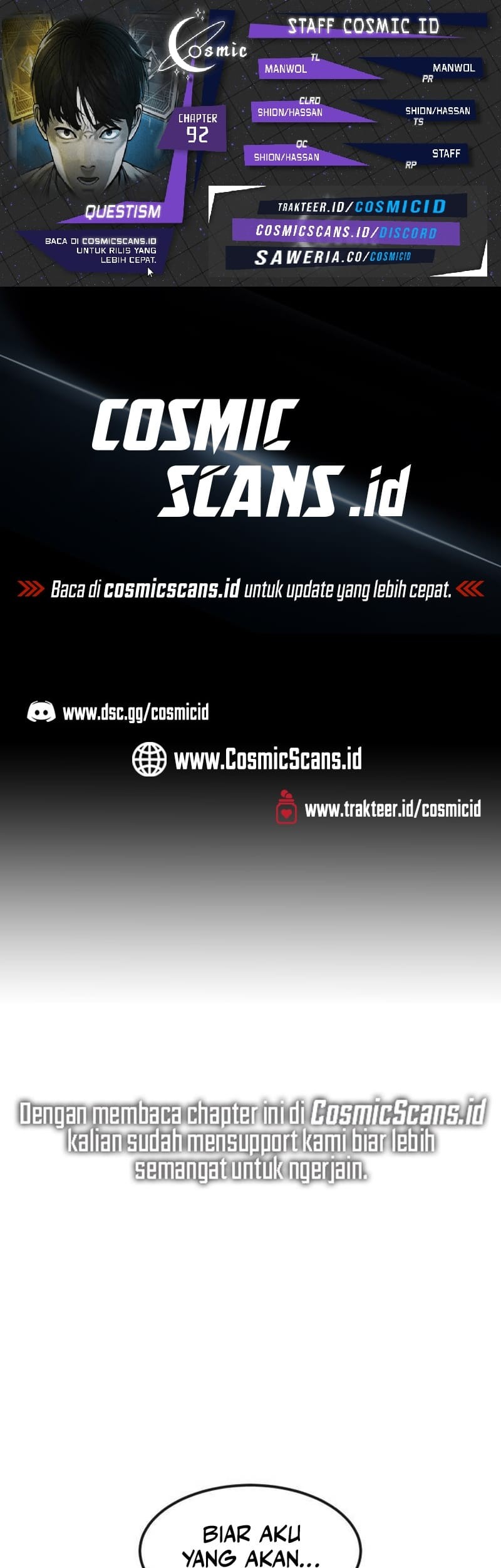 Komik Quest Supremacy Chapter 92 gambar 1