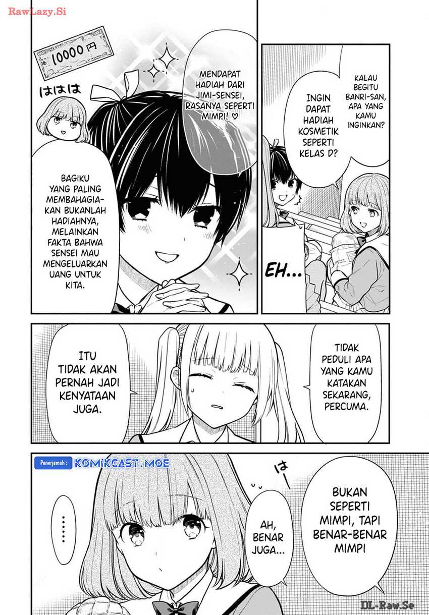 1-nen A-gumi no Monster Chapter 71 - Halaman 9