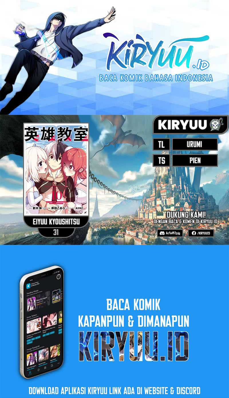 Komik Eiyuu Kyoushitsu Chapter 31 gambar 1