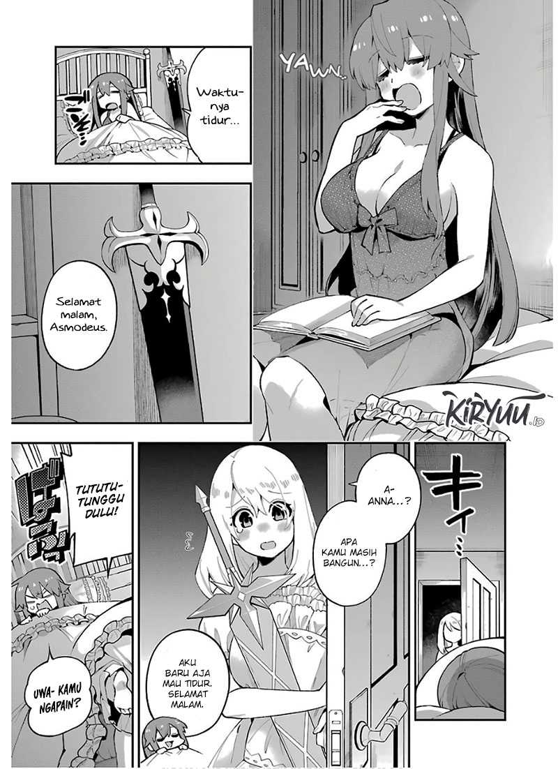 Manga Eiyuu Kyoushitsu Chapter 31 gambar 2