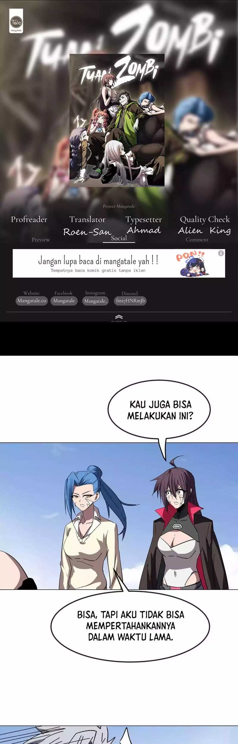 Komik Mr. Zombie Chapter 117 gambar 1