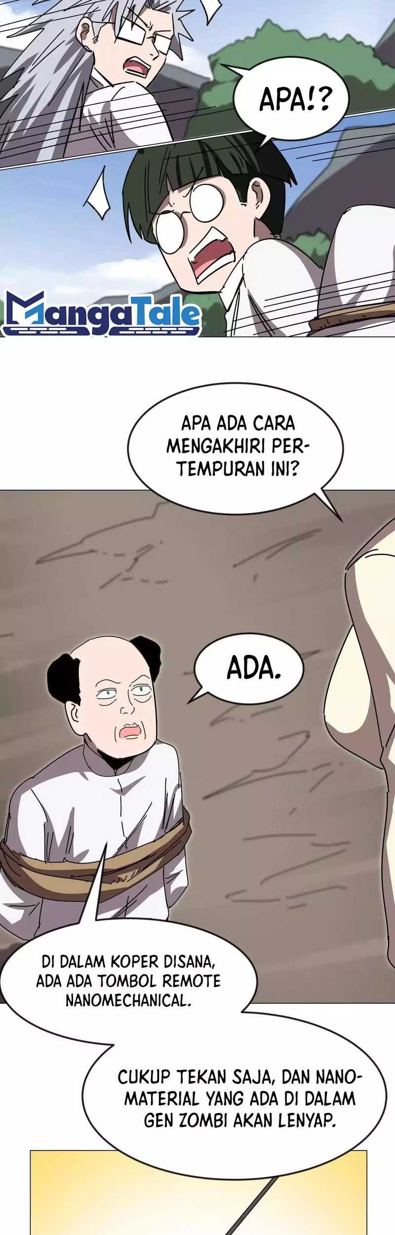 Manhua Mr. Zombie Chapter 117 gambar 2