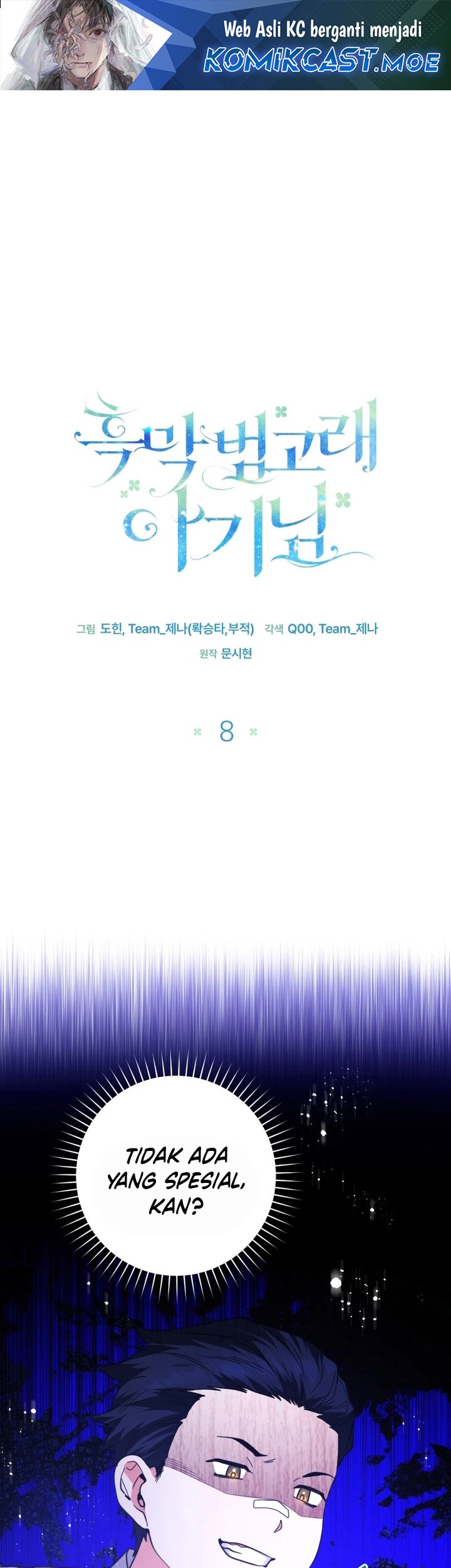Manhwa Black Killer Whale Baby Chapter 08 gambar 2