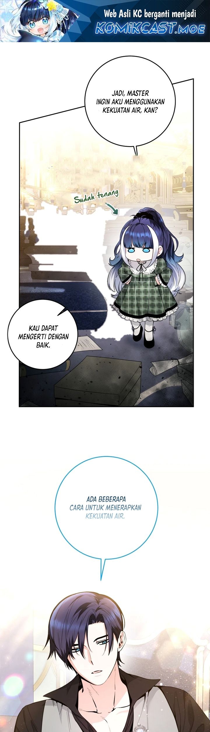 Manhwa Black Killer Whale Baby Chapter 07 gambar 2