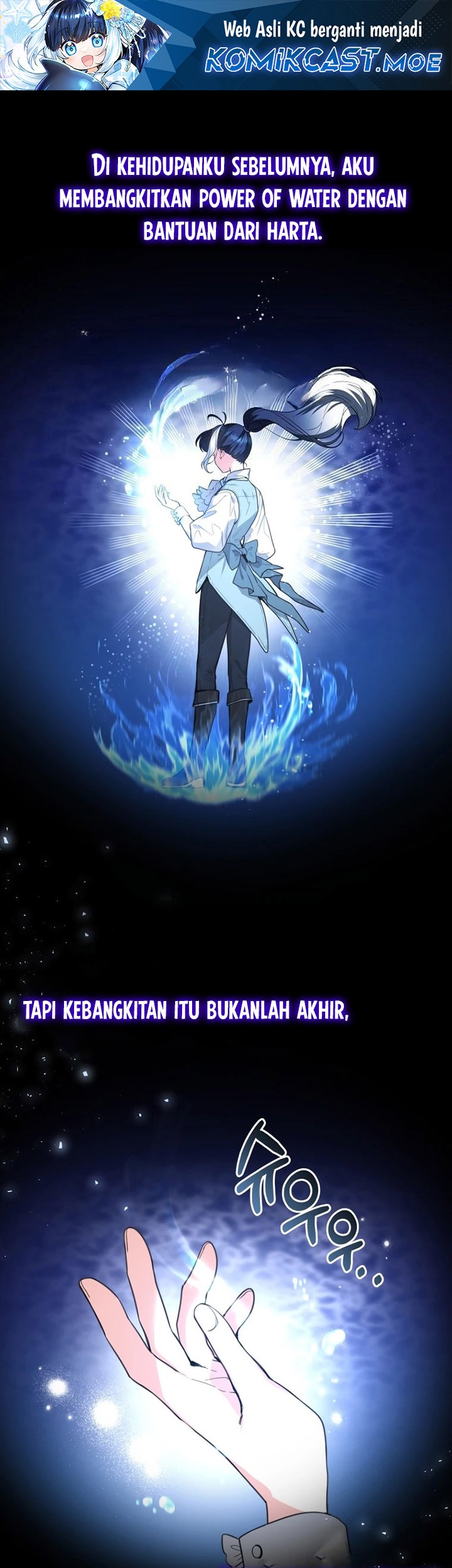 Manhwa Black Killer Whale Baby Chapter 05 gambar 2