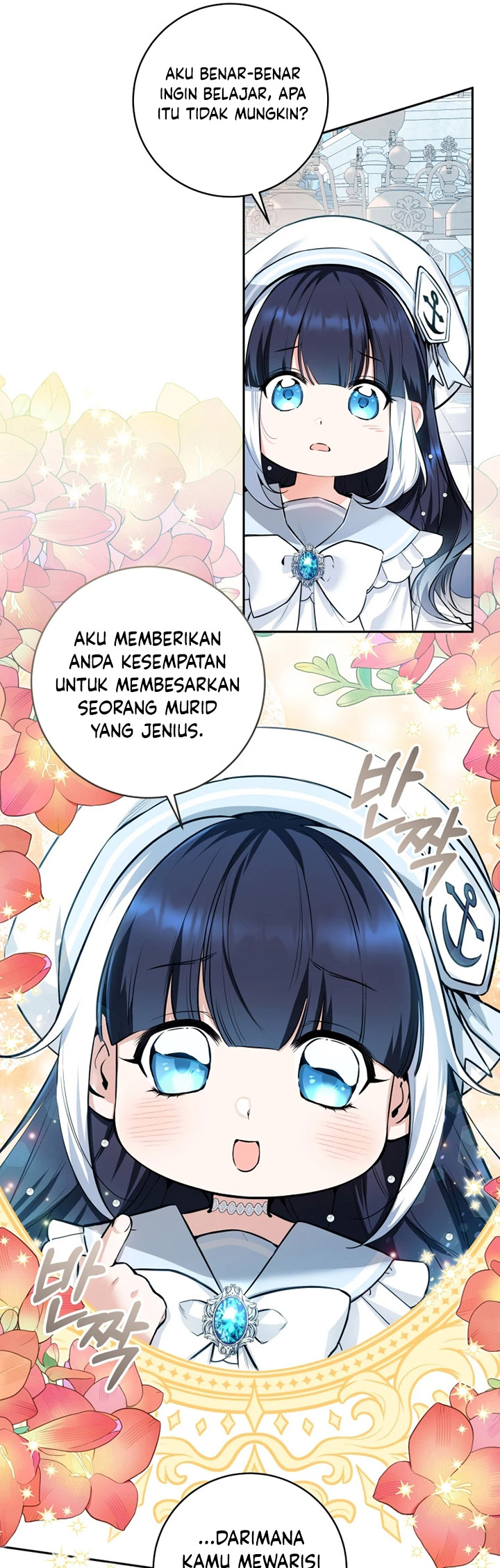Black Killer Whale Baby Chapter 04 - Halaman 34