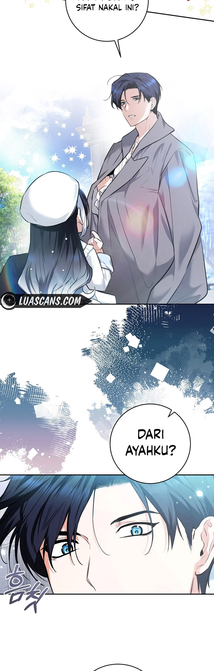 Black Killer Whale Baby Chapter 04 - Halaman 35