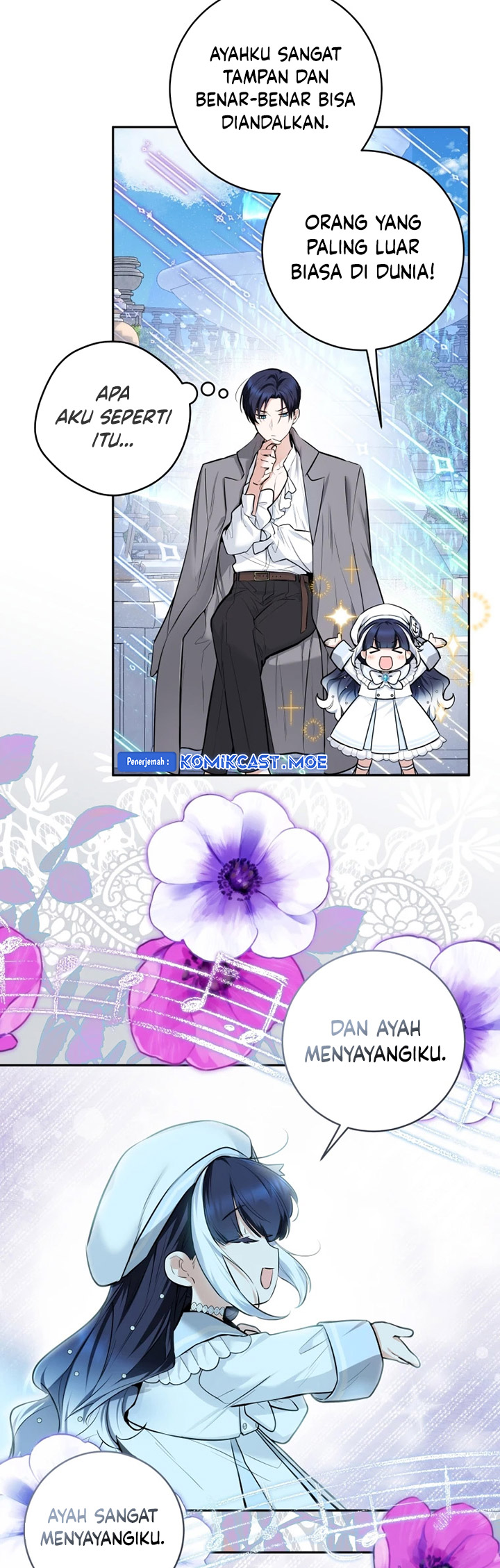 Black Killer Whale Baby Chapter 04 - Halaman 36