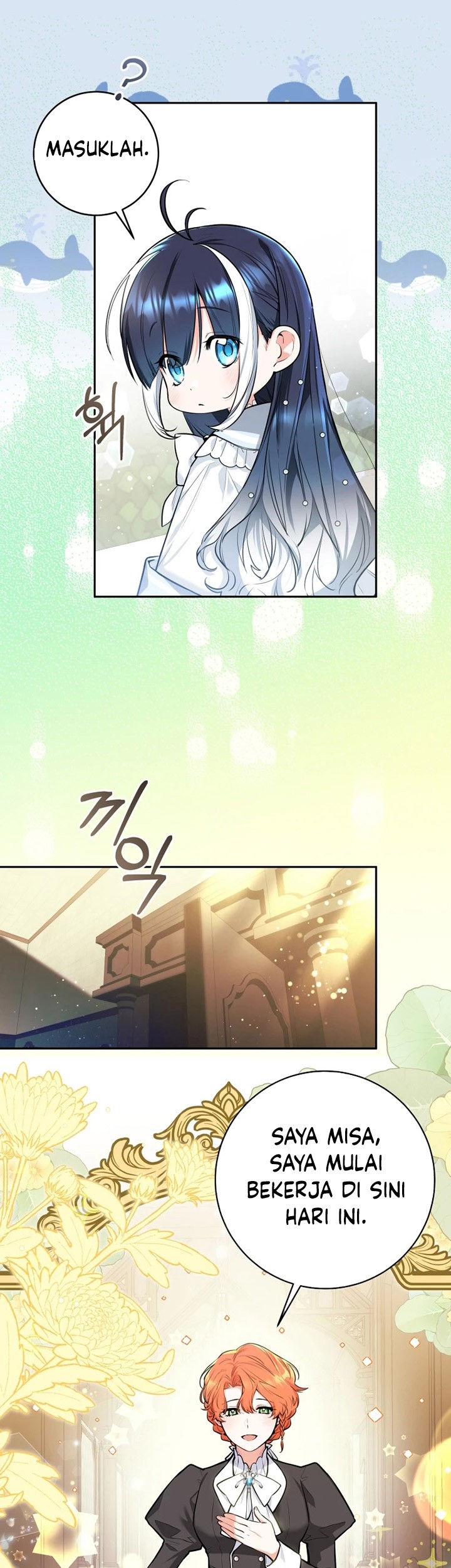 Black Killer Whale Baby Chapter 04 - Halaman 6
