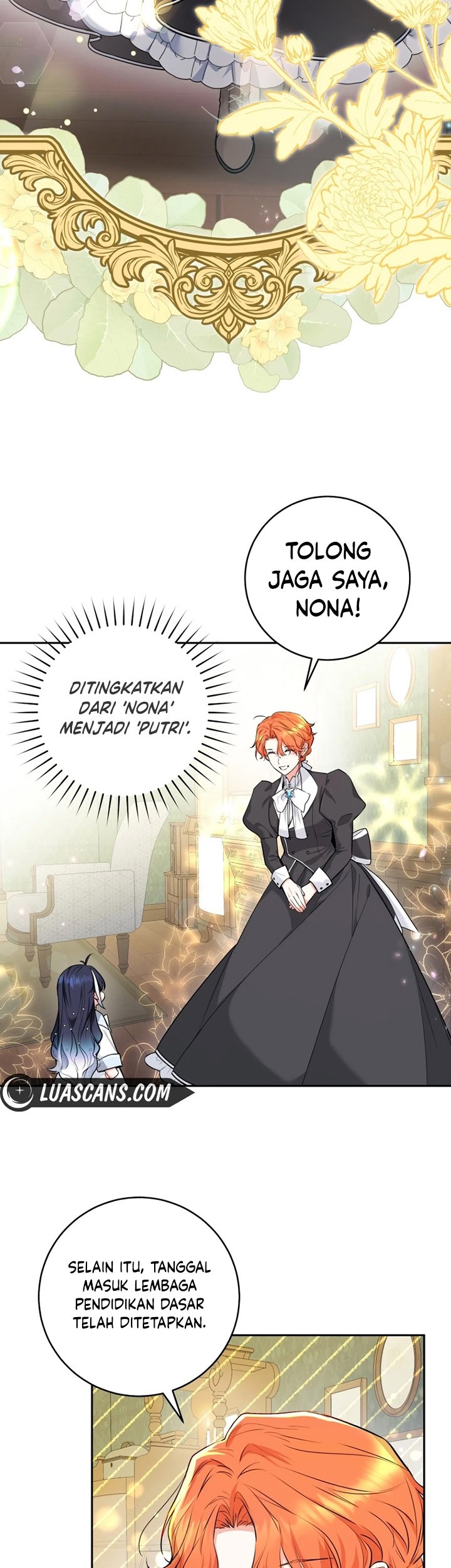 Black Killer Whale Baby Chapter 04 - Halaman 8