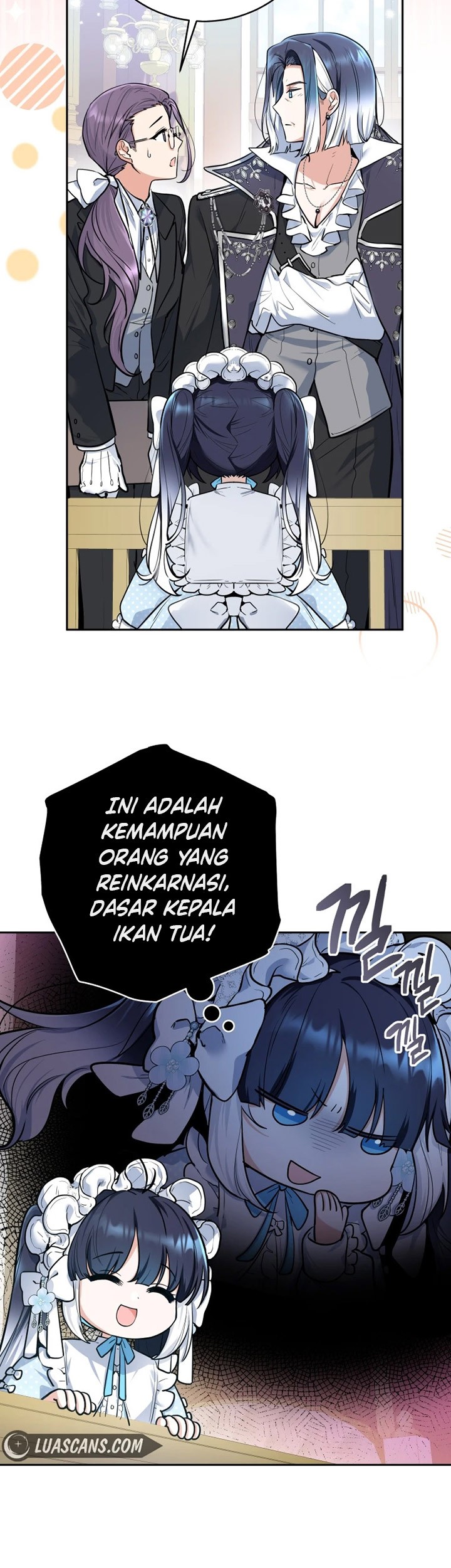 Black Killer Whale Baby Chapter 01 - Halaman 84