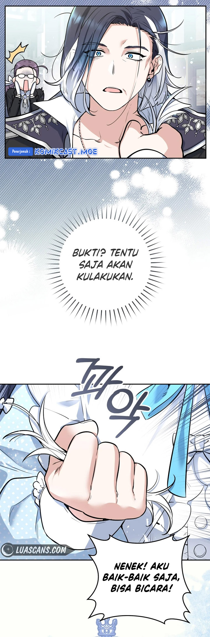 Black Killer Whale Baby Chapter 01 - Halaman 97