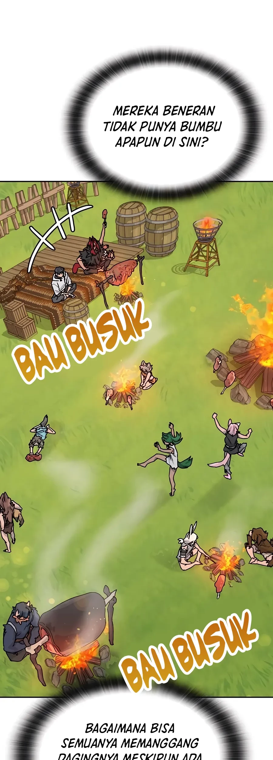 Healing Life Through Camping in Another World Chapter 17 - Halaman 49