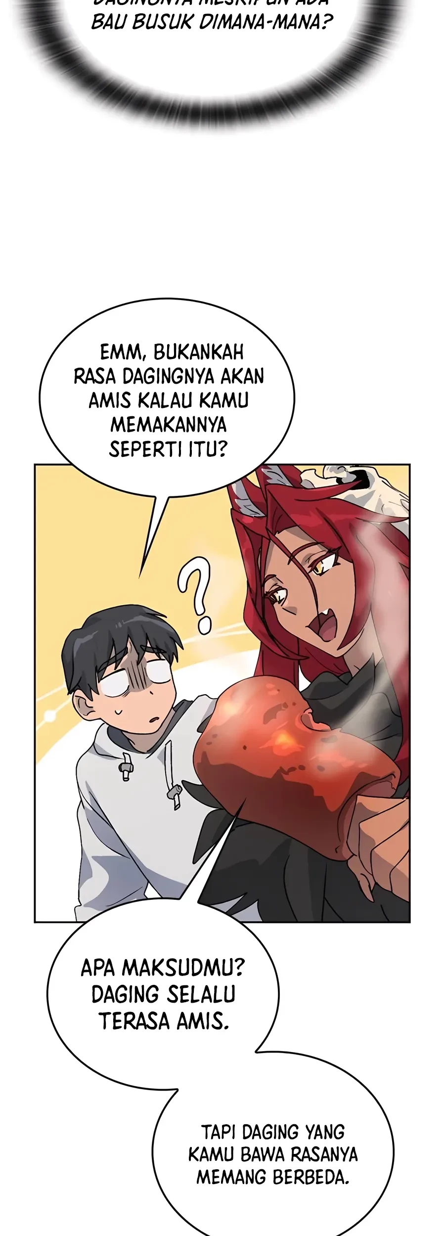 Healing Life Through Camping in Another World Chapter 17 - Halaman 50