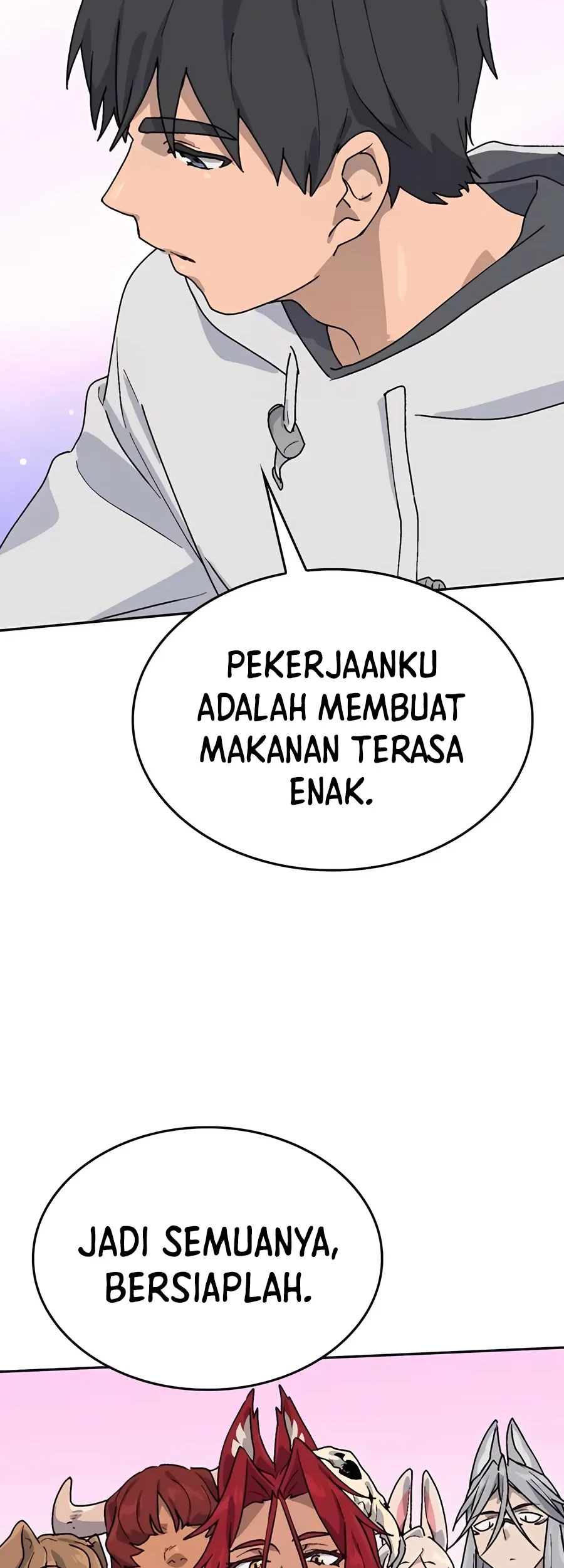 Healing Life Through Camping in Another World Chapter 17 - Halaman 70