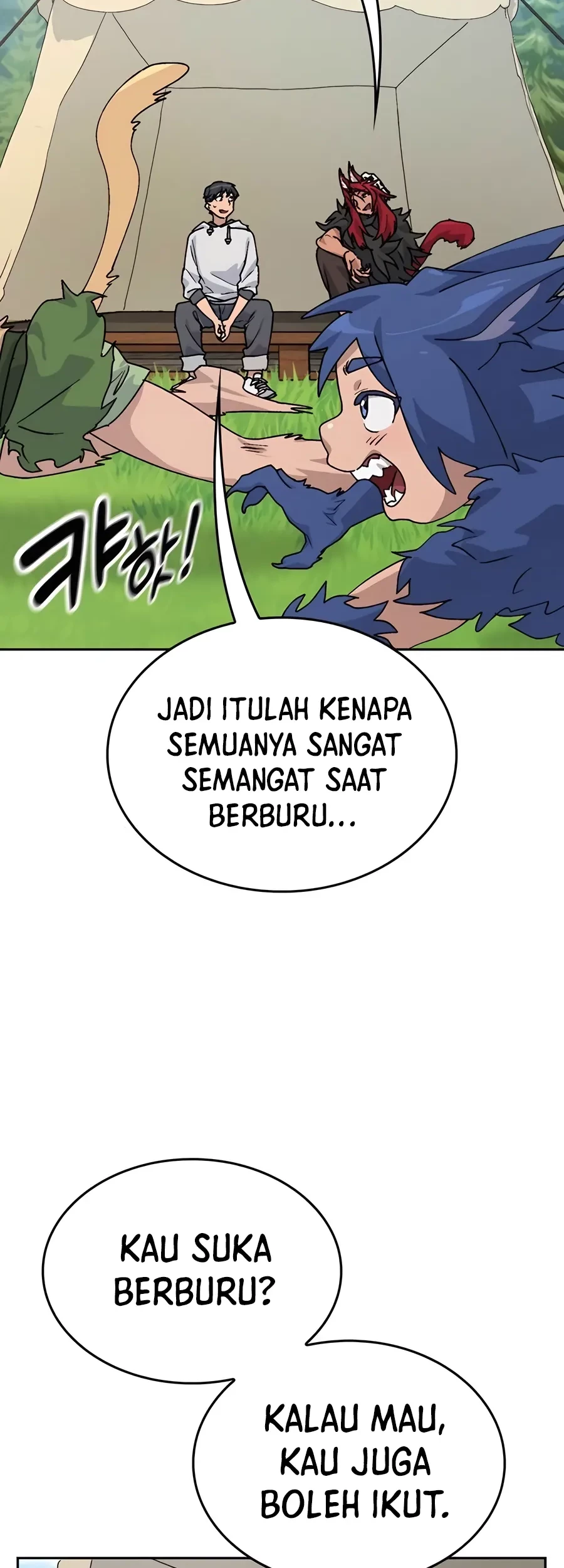 Healing Life Through Camping in Another World Chapter 17 - Halaman 9