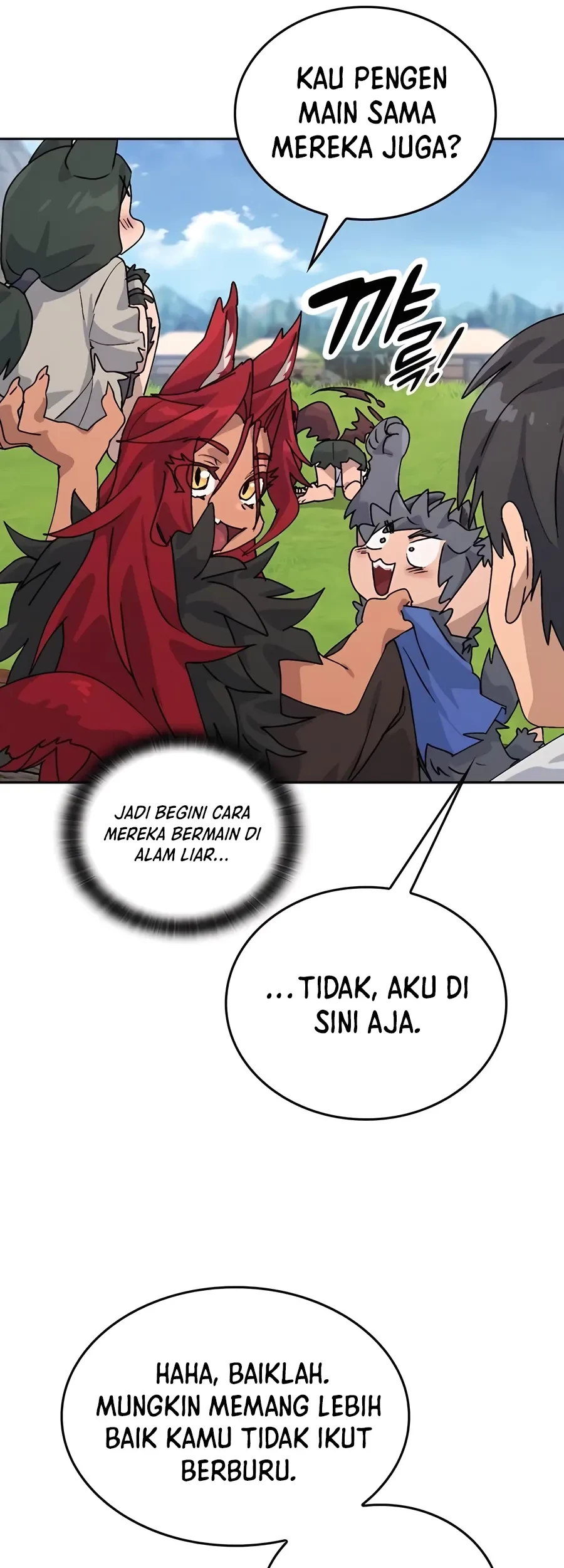 Healing Life Through Camping in Another World Chapter 17 - Halaman 13
