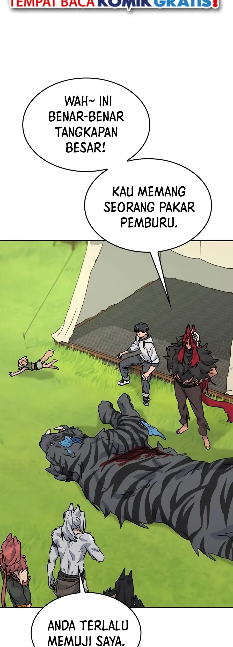 Healing Life Through Camping in Another World Chapter 17 - Halaman 20